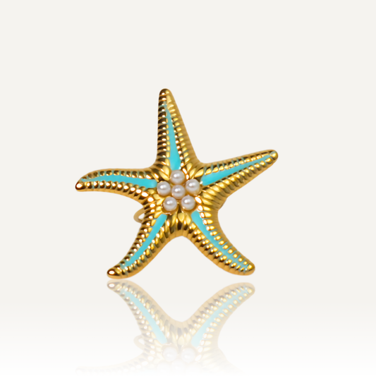 Anillo Ajustable Starfish