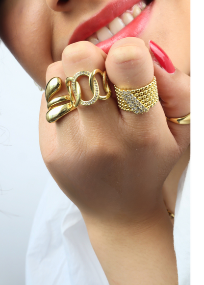 Anillo Ajustable Curly
